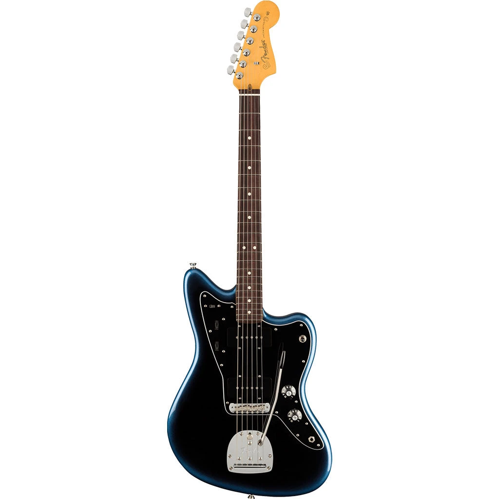 Fender - American Professional II Jazzmaster® - Rosewood Fingerboard - Dark Night 2 Fender - American Professional II Jazzmaster® - Rosewood Fingerboard - Dark Night - Image 2