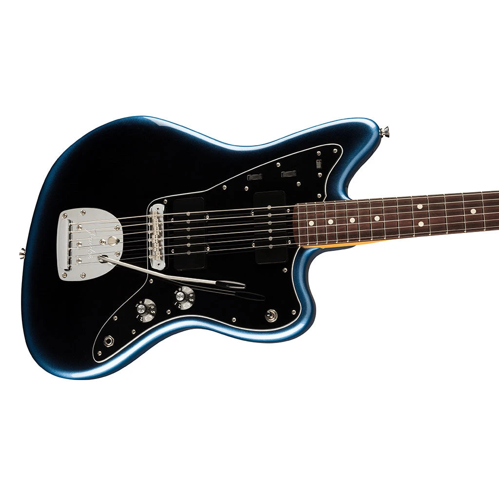 Fender - American Professional II Jazzmaster® - Rosewood Fingerboard - Dark Night 5 Fender - American Professional II Jazzmaster® - Rosewood Fingerboard - Dark Night - Image 5