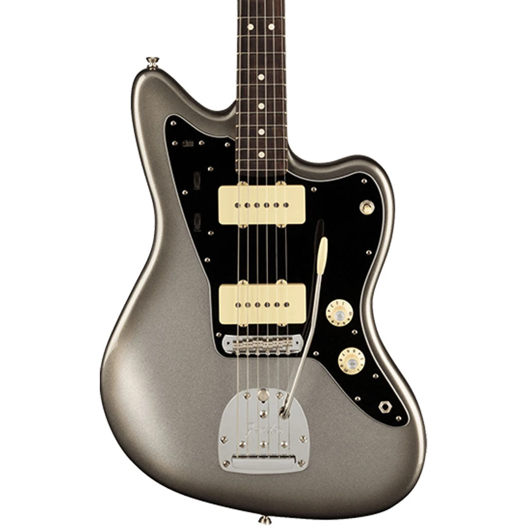 Fender - American Professional II Jazzmaster® - Rosewood Fingerboard - Mercury 1 Fender - American Professional II Jazzmaster® - Rosewood Fingerboard - Mercury