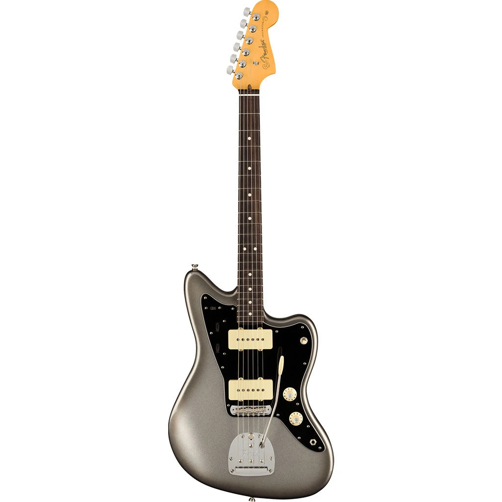 Fender - American Professional II Jazzmaster® - Rosewood Fingerboard - Mercury 2 Fender - American Professional II Jazzmaster® - Rosewood Fingerboard - Mercury - Image 2