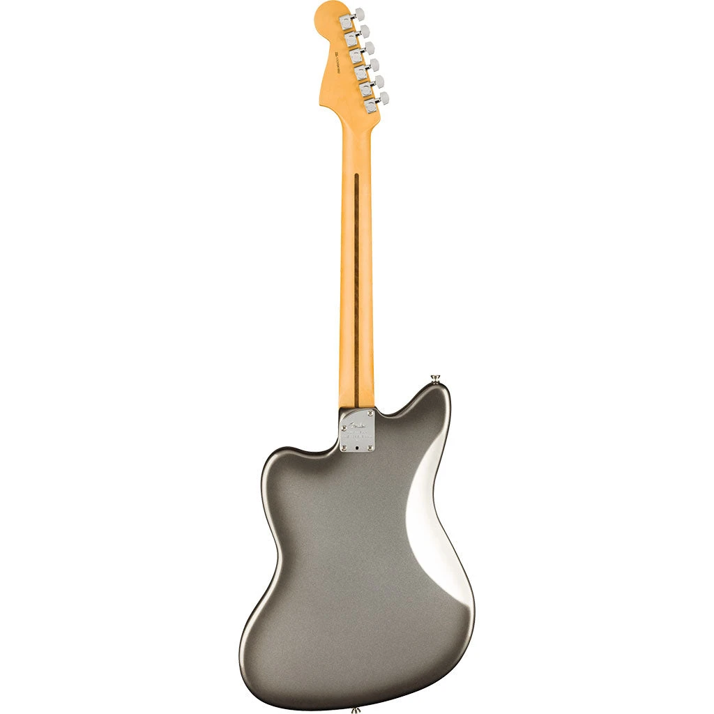 Fender - American Professional II Jazzmaster® - Rosewood Fingerboard - Mercury 3 Fender - American Professional II Jazzmaster® - Rosewood Fingerboard - Mercury - Image 3
