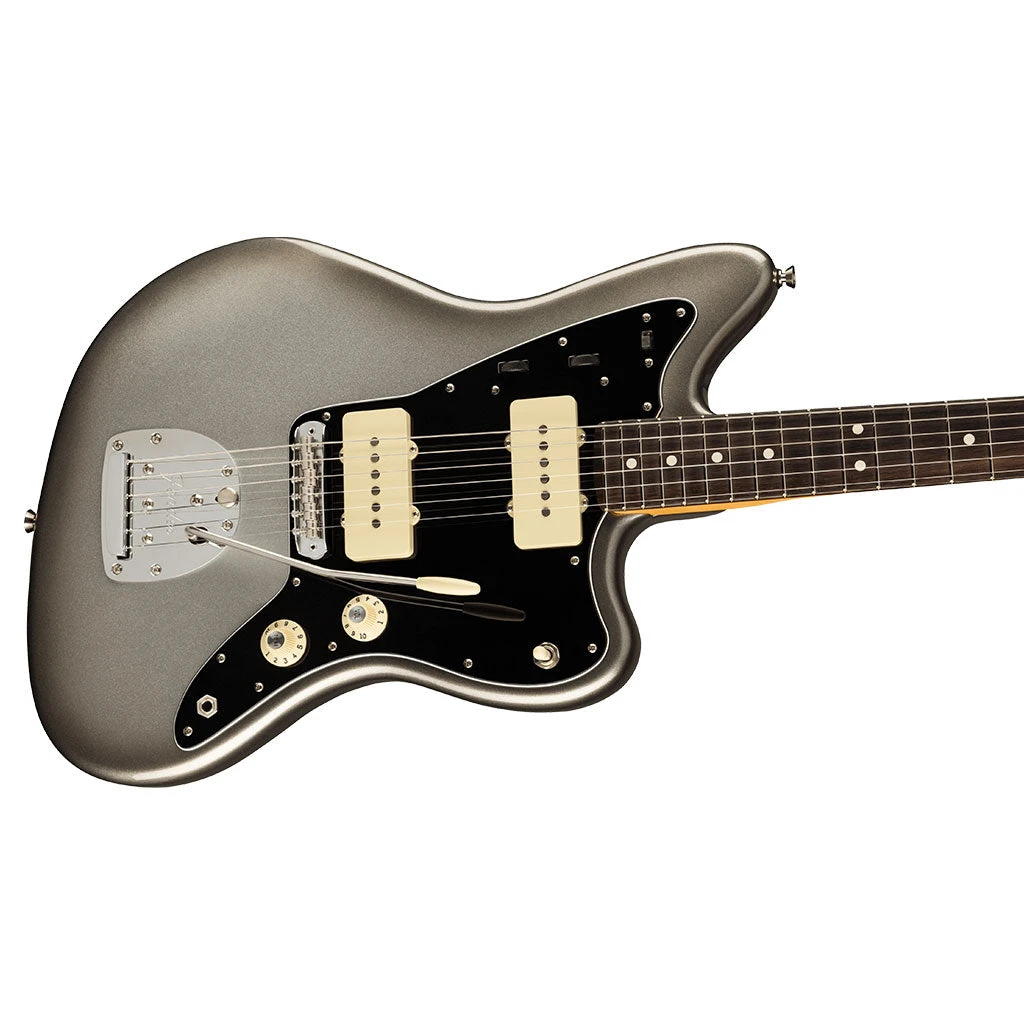 Fender - American Professional II Jazzmaster® - Rosewood Fingerboard - Mercury 5 Fender - American Professional II Jazzmaster® - Rosewood Fingerboard - Mercury - Image 5