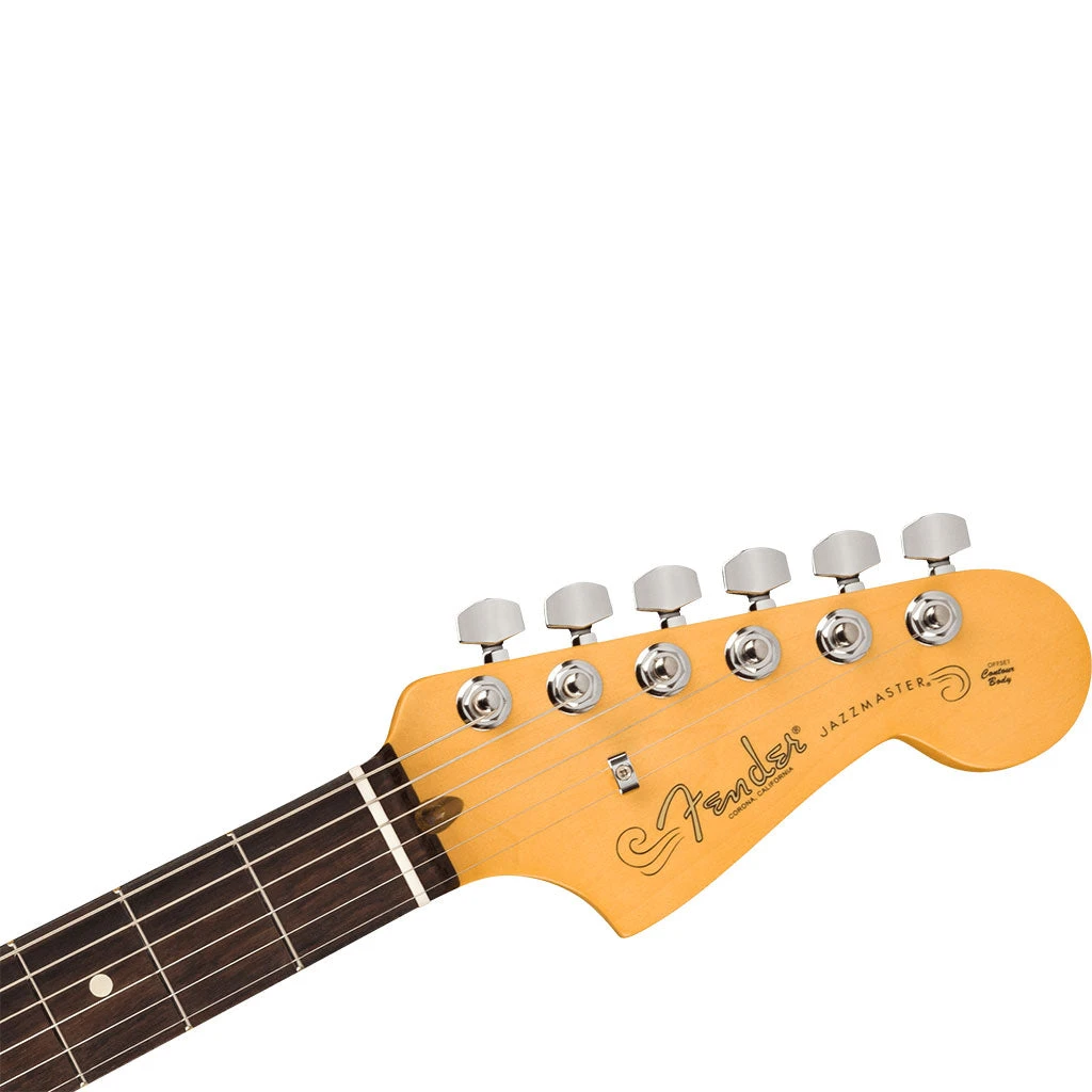 Fender - American Professional II Jazzmaster® - Rosewood Fingerboard - Mercury 6 Fender - American Professional II Jazzmaster® - Rosewood Fingerboard - Mercury - Image 6