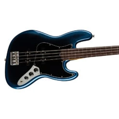 Fender - American Professional II Jazz Bass® Fretless - Rosewood Fingerboard - Dark Night -Guitar Instrument Store ampro2 jbass dkn fl 5