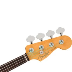 Fender - American Professional II Jazz Bass® Fretless - Rosewood Fingerboard - Dark Night -Guitar Instrument Store ampro2 jbass dkn fl 6