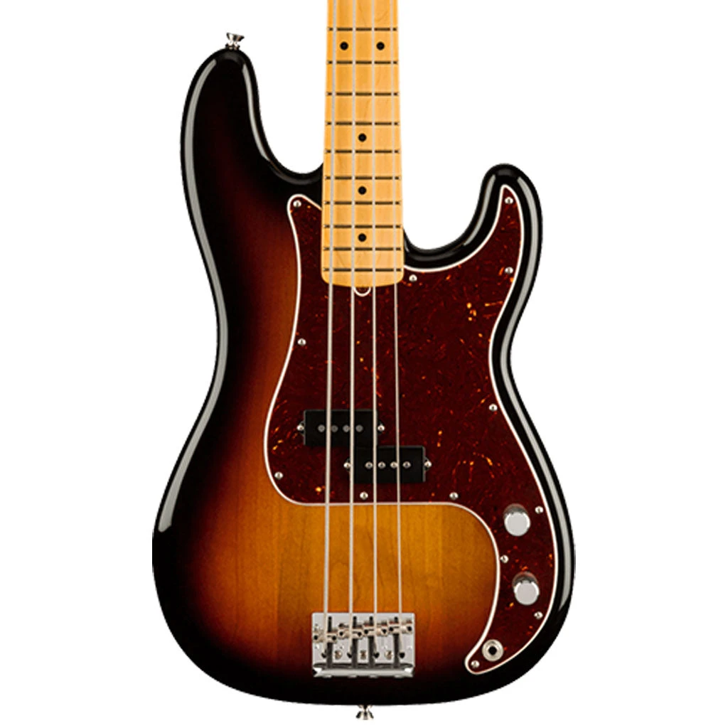 Fender - American Professional II Precision Bass® - Maple Fingerboard - 3-Color Sunburst 1 Fender - American Professional II Precision Bass® - Maple Fingerboard - 3-Color Sunburst
