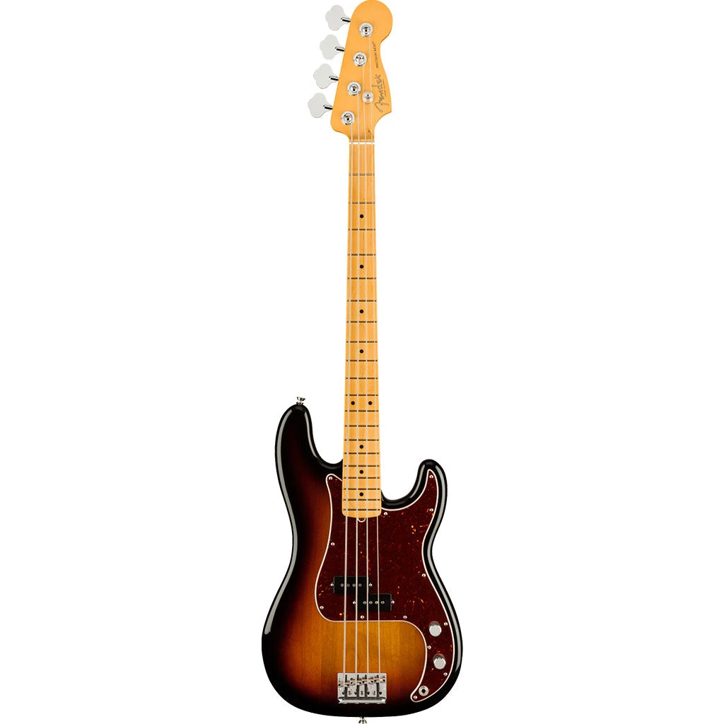 Fender - American Professional II Precision Bass® - Maple Fingerboard - 3-Color Sunburst 2 Fender - American Professional II Precision Bass® - Maple Fingerboard - 3-Color Sunburst - Image 2
