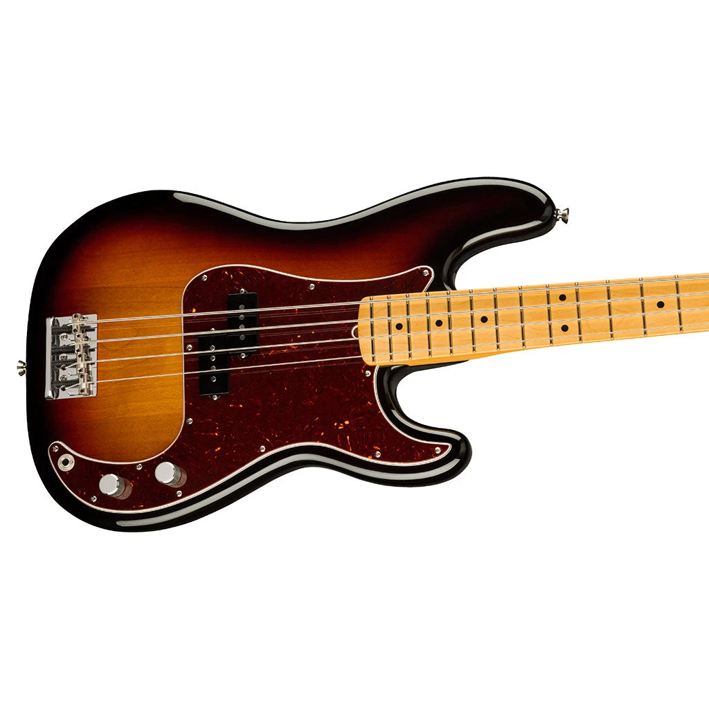Fender - American Professional II Precision Bass® - Maple Fingerboard - 3-Color Sunburst 4 Fender - American Professional II Precision Bass® - Maple Fingerboard - 3-Color Sunburst - Image 4