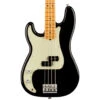 Fender - American Professional II Precision Bass® Left-Hand - Maple Fingerboard - Black