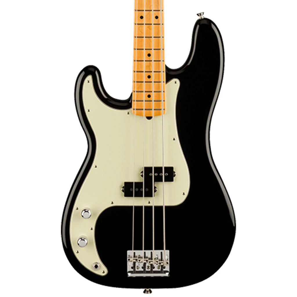 Fender - American Professional II Precision Bass® Left-Hand - Maple Fingerboard - Black 1 Fender - American Professional II Precision Bass® Left-Hand - Maple Fingerboard - Black