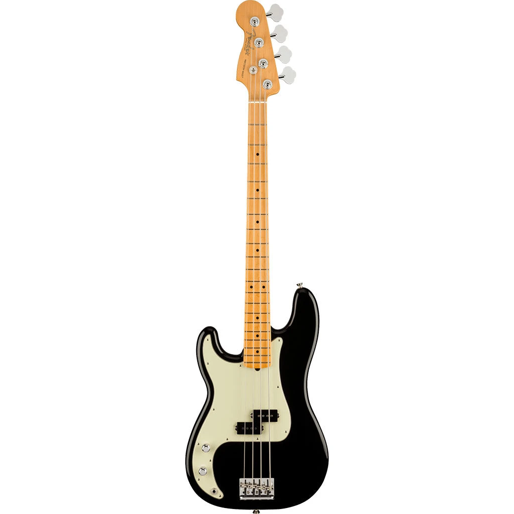 Fender - American Professional II Precision Bass® Left-Hand - Maple Fingerboard - Black 2 Fender - American Professional II Precision Bass® Left-Hand - Maple Fingerboard - Black - Image 2