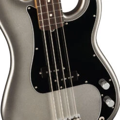 Fender - American Professional II Precision Bass® - Rosewood Fingerboard - Mercury -Guitar Instrument Store ampro2 pbass mrc 4