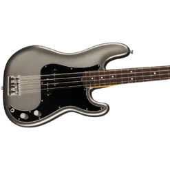 Fender - American Professional II Precision Bass® - Rosewood Fingerboard - Mercury -Guitar Instrument Store ampro2 pbass mrc 5