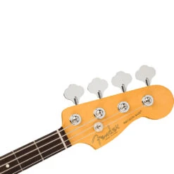Fender - American Professional II Precision Bass® - Rosewood Fingerboard - Mercury -Guitar Instrument Store ampro2 pbass mrc 6