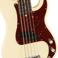 Fender - American Professional II Precision Bass® V - Rosewood Fingerboard - Olympic White 11 Fender - American Professional II Precision Bass® V - Rosewood Fingerboard - Olympic White -Guitar Instrument Store ampro2 pbass owh 4