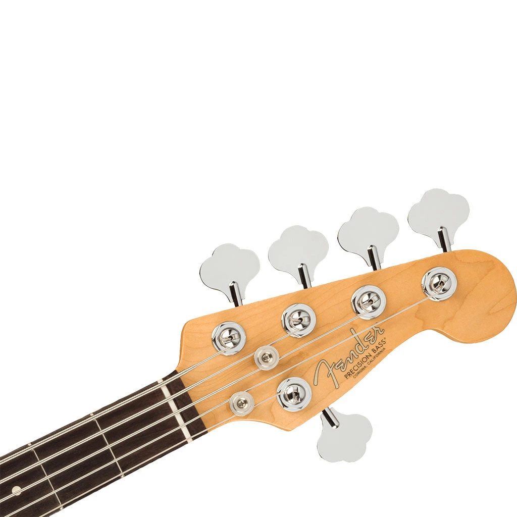 Fender - American Professional II Precision Bass® V - Rosewood Fingerboard - Olympic White 6 Fender - American Professional II Precision Bass® V - Rosewood Fingerboard - Olympic White - Image 6
