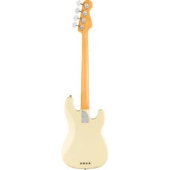 Fender - American Professional II Precision Bass® Left-Hand - Rosewood Fingerboard - Olympic White 10 Fender - American Professional II Precision Bass® Left-Hand - Rosewood Fingerboard - Olympic White -Guitar Instrument Store ampro2 pbass owh lh 3