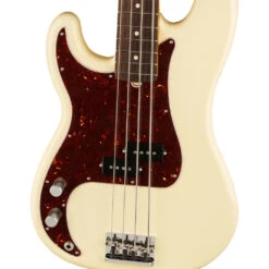 Fender - American Professional II Precision Bass® Left-Hand - Rosewood Fingerboard - Olympic White 11 Fender - American Professional II Precision Bass® Left-Hand - Rosewood Fingerboard - Olympic White -Guitar Instrument Store ampro2 pbass owh lh 4