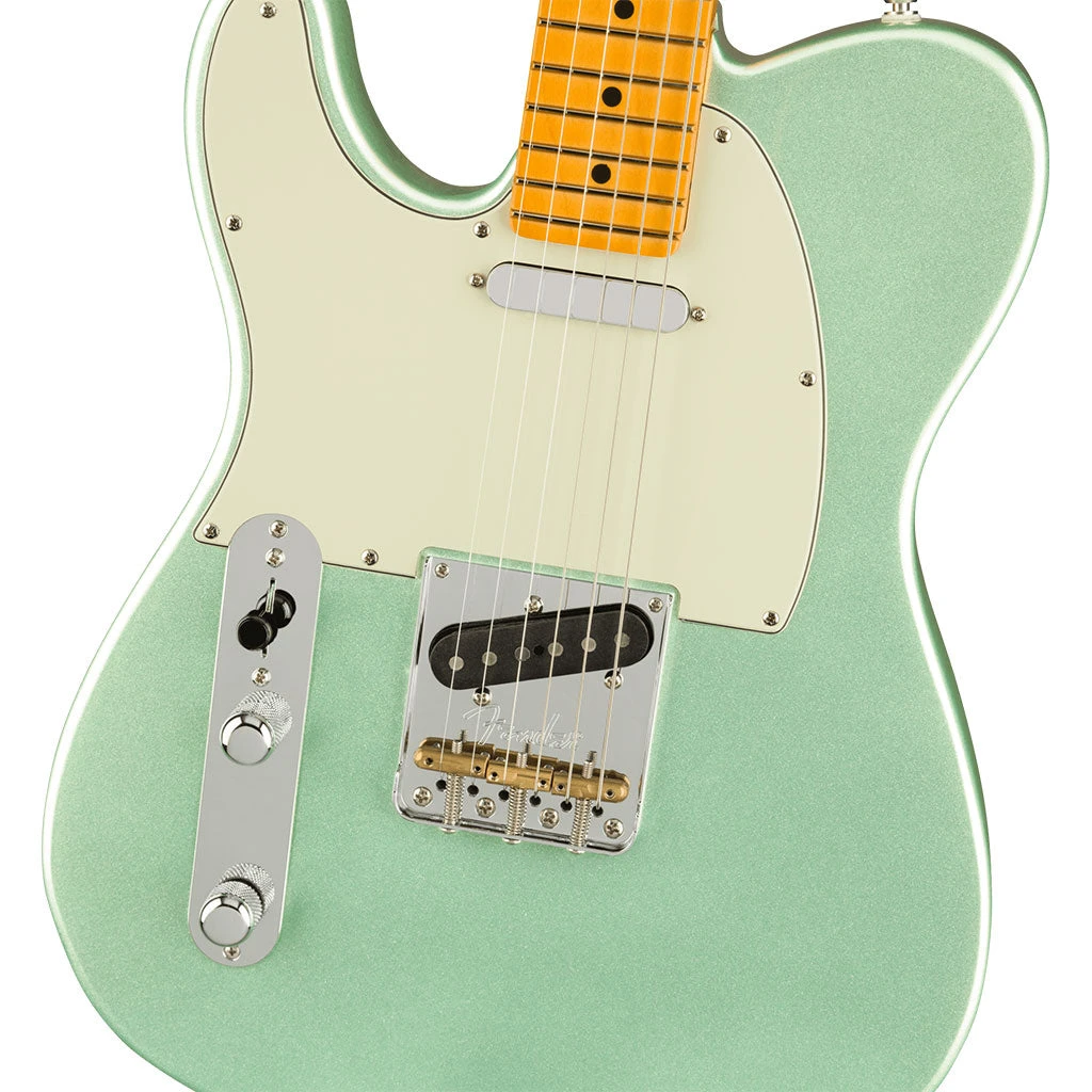 Fender - American Professional II Telecaster® Left-Hand - Maple Fingerboard - Mystic Surf Green 5 Fender - American Professional II Telecaster® Left-Hand - Maple Fingerboard - Mystic Surf Green - Image 5