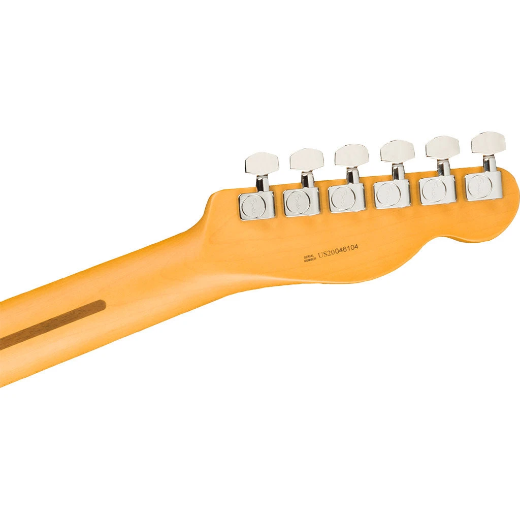 Fender - American Professional II Telecaster® Left-Hand - Maple Fingerboard - Mystic Surf Green 7 Fender - American Professional II Telecaster® Left-Hand - Maple Fingerboard - Mystic Surf Green - Image 7