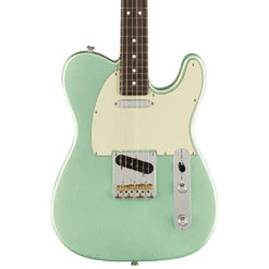 Fender - American Professional II TelecasterĀ® - Rosewood Fingerboard - Mystic Surf Green