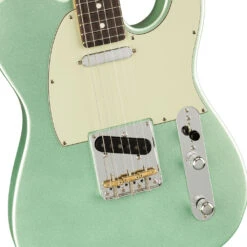 Fender - American Professional II Telecaster® - Rosewood Fingerboard - Mystic Surf Green -Guitar Instrument Store ampro2 tele sfg rw 4