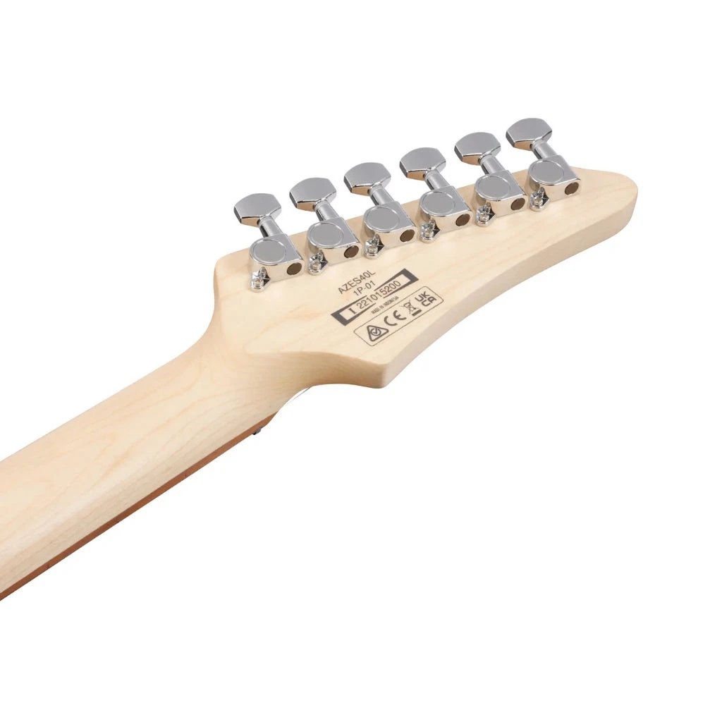 Ibanez AZES40L Electric Guitar Purist Blue - Left Handed 5 Ibanez AZES40L Electric Guitar Purist Blue - Left Handed - Image 5