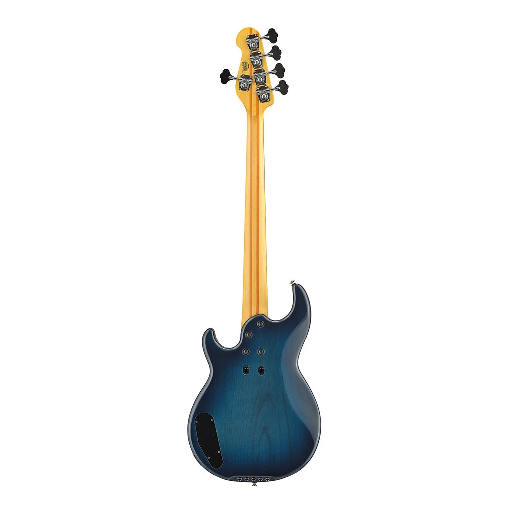 Yamaha BBP35MBL 5-String Pro Series Broad Bass W/ Case - Midnight Blue 3 Yamaha BBP35MBL 5-String Pro Series Broad Bass W/ Case - Midnight Blue - Image 3
