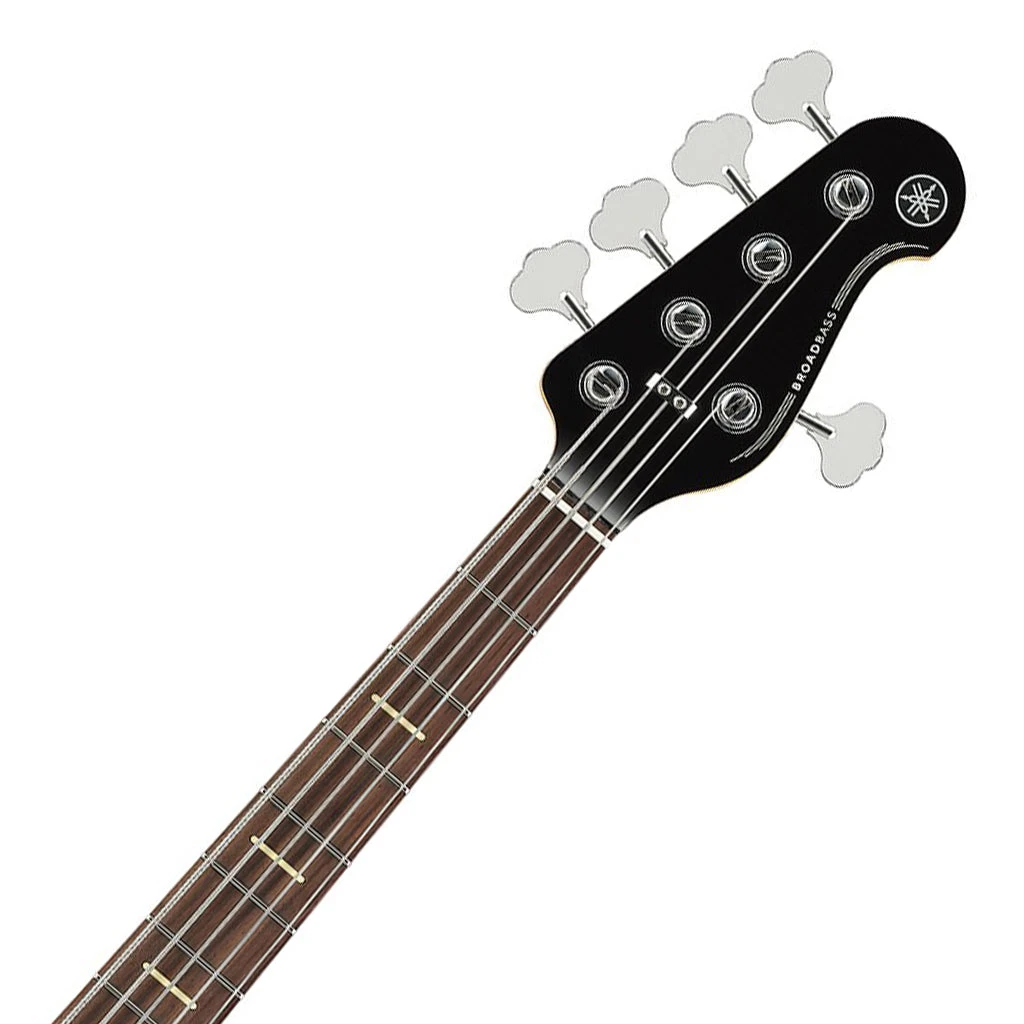 Yamaha BBP35MBL 5-String Pro Series Broad Bass W/ Case - Midnight Blue 4 Yamaha BBP35MBL 5-String Pro Series Broad Bass W/ Case - Midnight Blue - Image 4