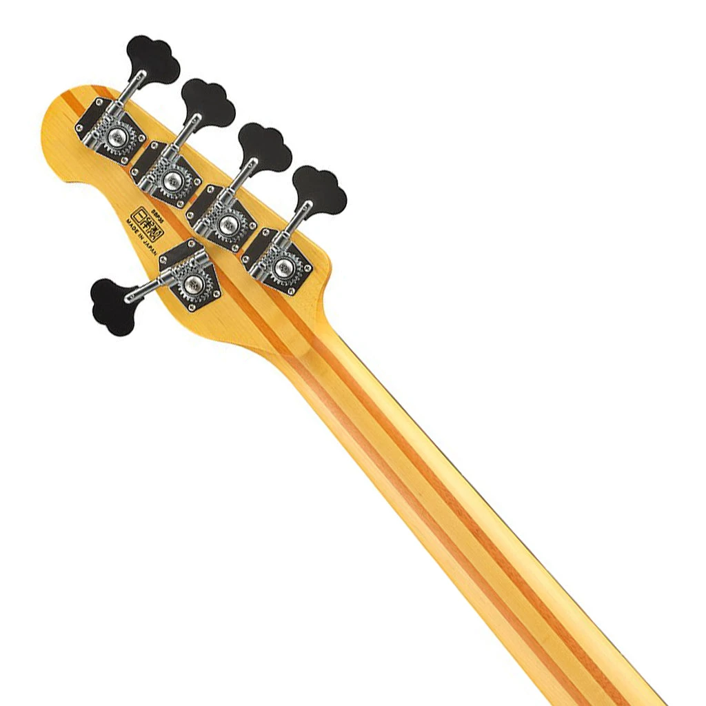 Yamaha BBP35MBL 5-String Pro Series Broad Bass W/ Case - Midnight Blue 5 Yamaha BBP35MBL 5-String Pro Series Broad Bass W/ Case - Midnight Blue - Image 5