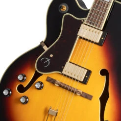 Epiphone Broadway Vintage Sunburst LH -Guitar Instrument Store broadwayvintagesunburstlh 6