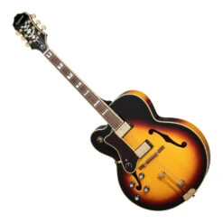 Epiphone Broadway Vintage Sunburst LH -Guitar Instrument Store broadwayvintagesunburstlh 7