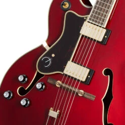 Epiphone Broadway Wine Red LH -Guitar Instrument Store broadwaywineredlh 6