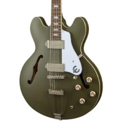 Epiphone Casino - Worn Olive Drab
