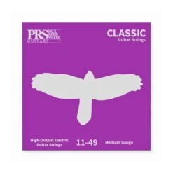 PRS Classic Guitar Strings: Electric Medium 11-49
