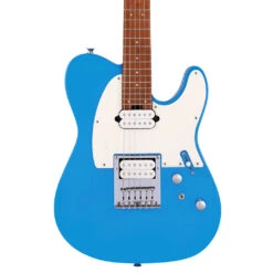 Charvel - Pro-Mod So-Cal Style 2 24 HH HT CM Caramelised Maple Fingerboard - Robin's Egg Blue