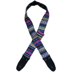 Colonial Leather - Rasta Rag Strap - Multi Colour