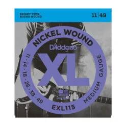 D'Addario EXL115 Medium 11-49