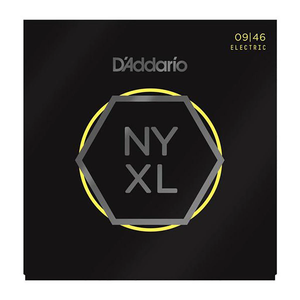 D'Addario NYXL0946 - NYXL 9-46 Guitar Strings 1 D'Addario NYXL0946 - NYXL 9-46 Guitar Strings