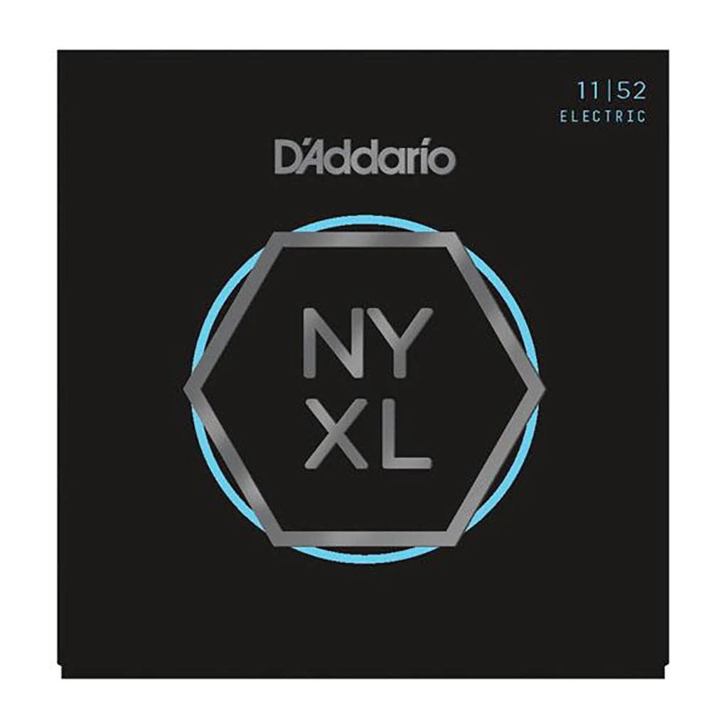 D'Addario NYXL1152 - NYXL 11-52 Guitar Strings 1 D'Addario NYXL1152 - NYXL 11-52 Guitar Strings