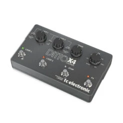 TC Electronic Ditto X4 Looper 6 TC Electronic Ditto X4 Looper -Guitar Instrument Store dittox4looper 3