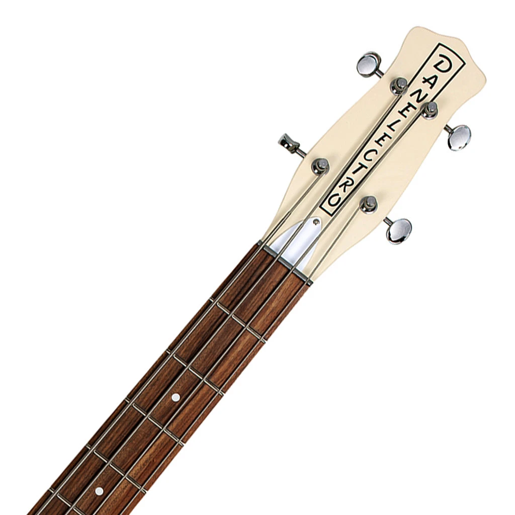 Danelectro '59 Short Scale Bass - Vintage Cream 3 Danelectro '59 Short Scale Bass - Vintage Cream - Image 3