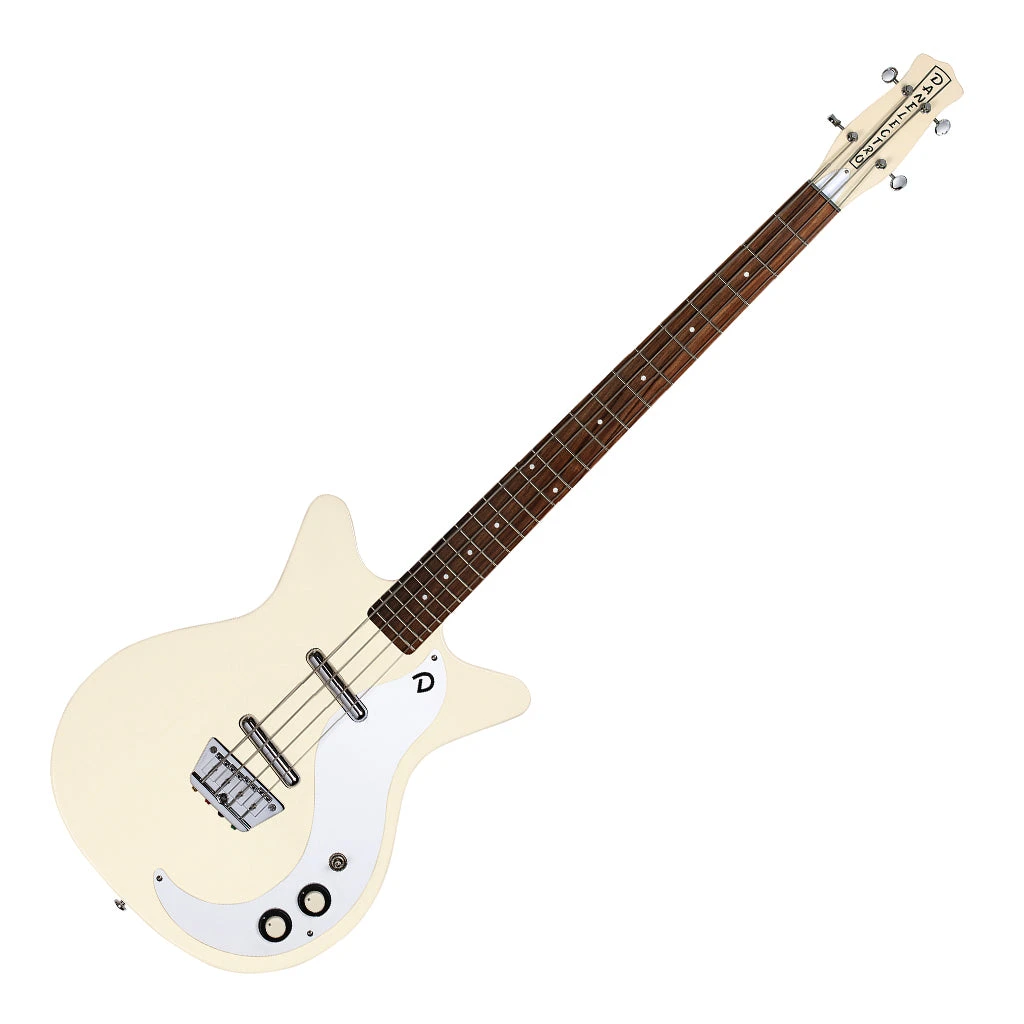 Danelectro '59 Short Scale Bass - Vintage Cream 5 Danelectro '59 Short Scale Bass - Vintage Cream - Image 5