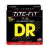 Dr. DR TITE-FIT 9-46 TITE N LITE - Electric Guitar Strings