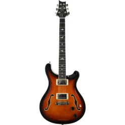 PRS SE Hollowbody II - Tri Colour Sunburst -Guitar Instrument Store dsc 5243