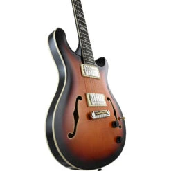 PRS SE Hollowbody II - Tri Colour Sunburst -Guitar Instrument Store dsc 5246