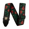 Ernie Ball E5318 Jacquard Strap - Red Spanish Rose | Guitar Straps | P05318