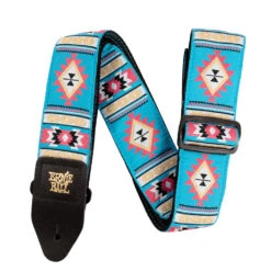 Ernie Ball E5326 Jacquard Strap - Sedona Blue | Guitar Straps | P05326