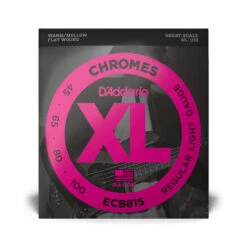 D'Addario ECB81S 45-100 Short Scale