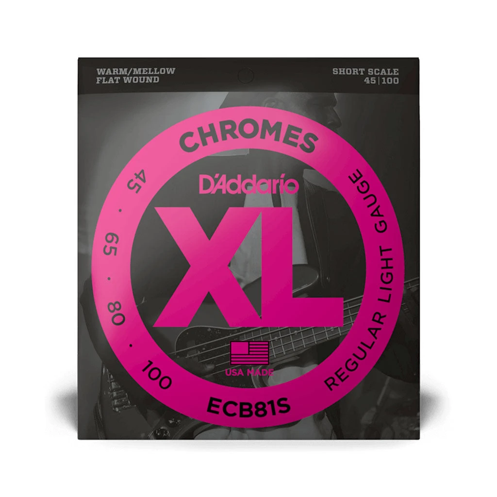 D'Addario ECB81S 45-100 Short Scale 1 D'Addario ECB81S 45-100 Short Scale